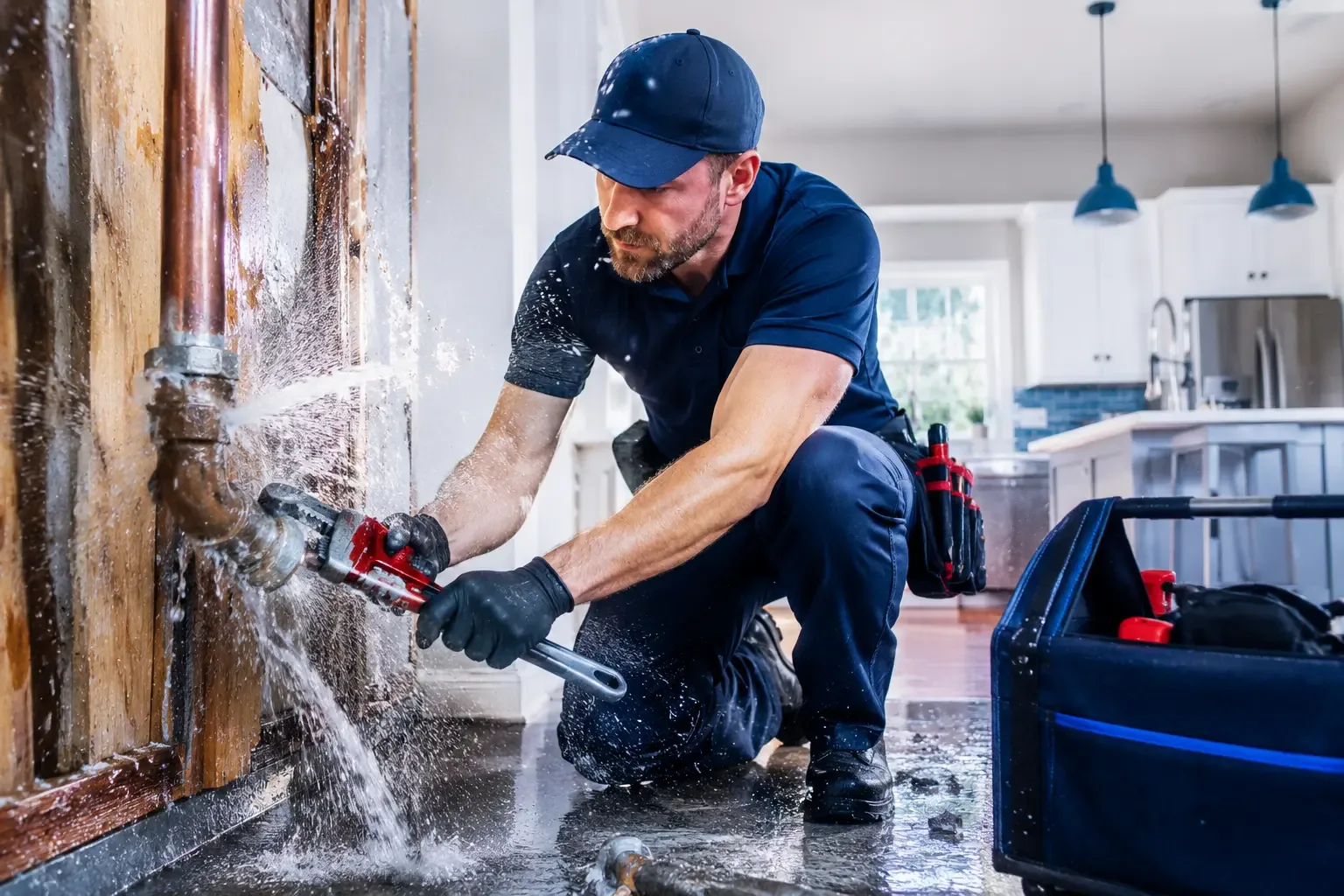 Local emergency pipe repair professionals in Bowlegs, OK